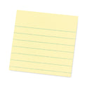 Post-it Pads in Canary Yellow, Note Ruled, 4" x 4", 90 Sheets/Pad, 4 Pads/Pack (70005166353)