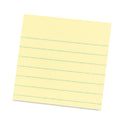 Post-it Original Canary Yellow Pop-up Refill, Note Ruled, 3" x 3", Canary Yellow, 100 Sheets/Pad, 6 Pads/Pack (R335YW)