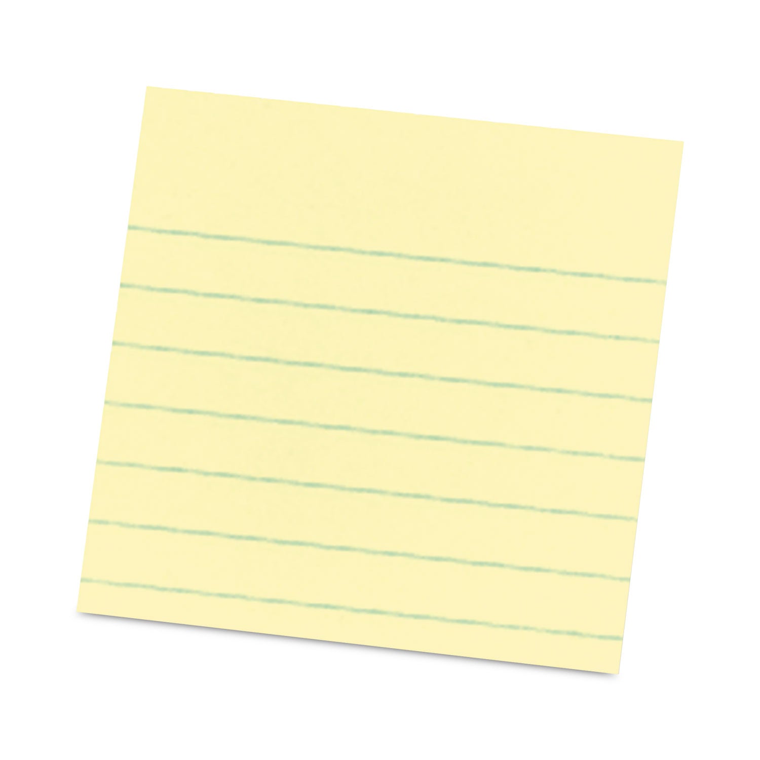 Post-it Original Canary Yellow Pop-up Refill, Note Ruled, 3" x 3", Canary Yellow, 100 Sheets/Pad, 6 Pads/Pack (R335YW)