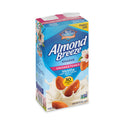 BlueDiamond Almond Breeze Almond Milk, Unsweetened Vanilla, 64 oz Carton, 2/Pack (30700081)