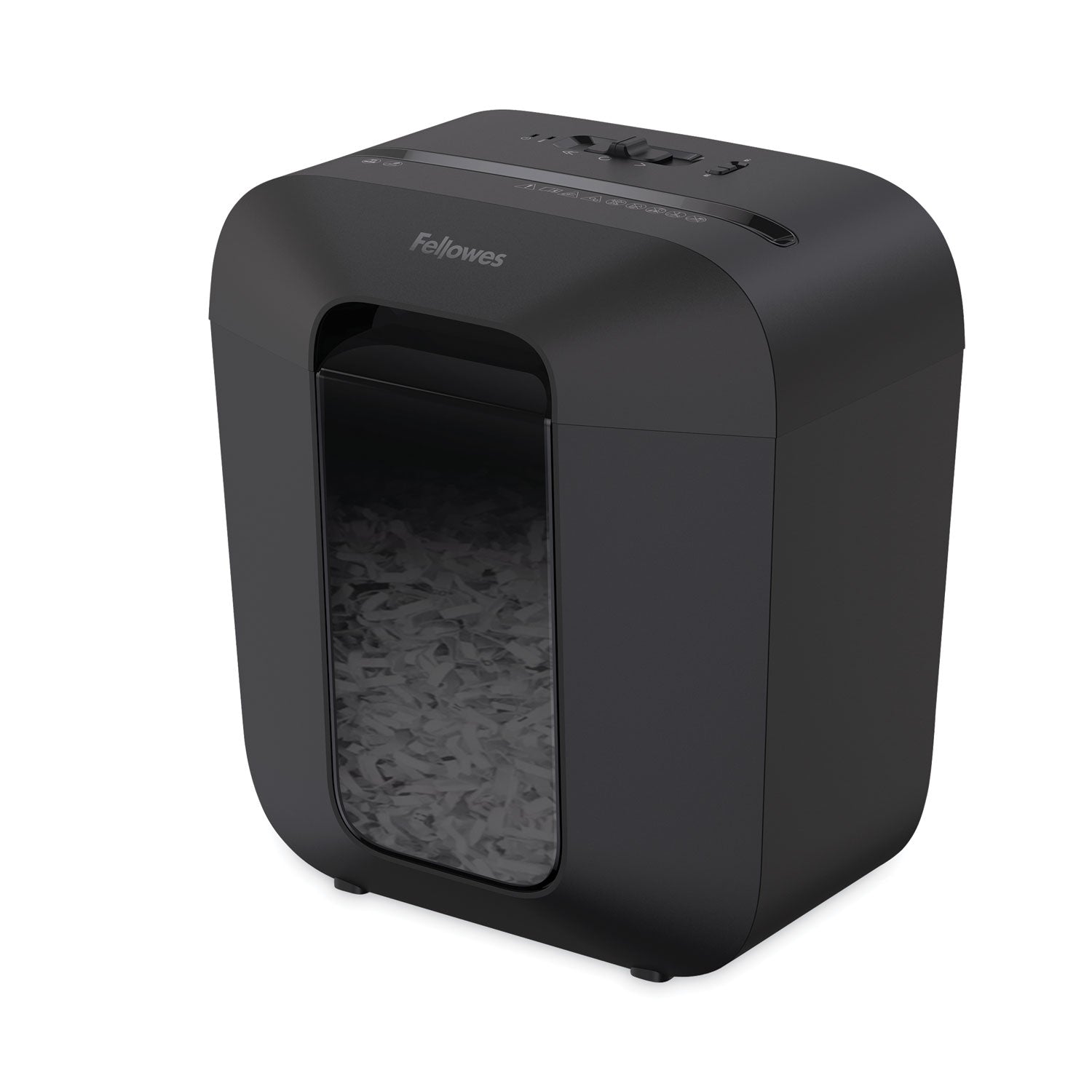 Fellowes Powershred LX25 Cross-Cut Shredder, 6 Manual Sheet Capacity (4300401)