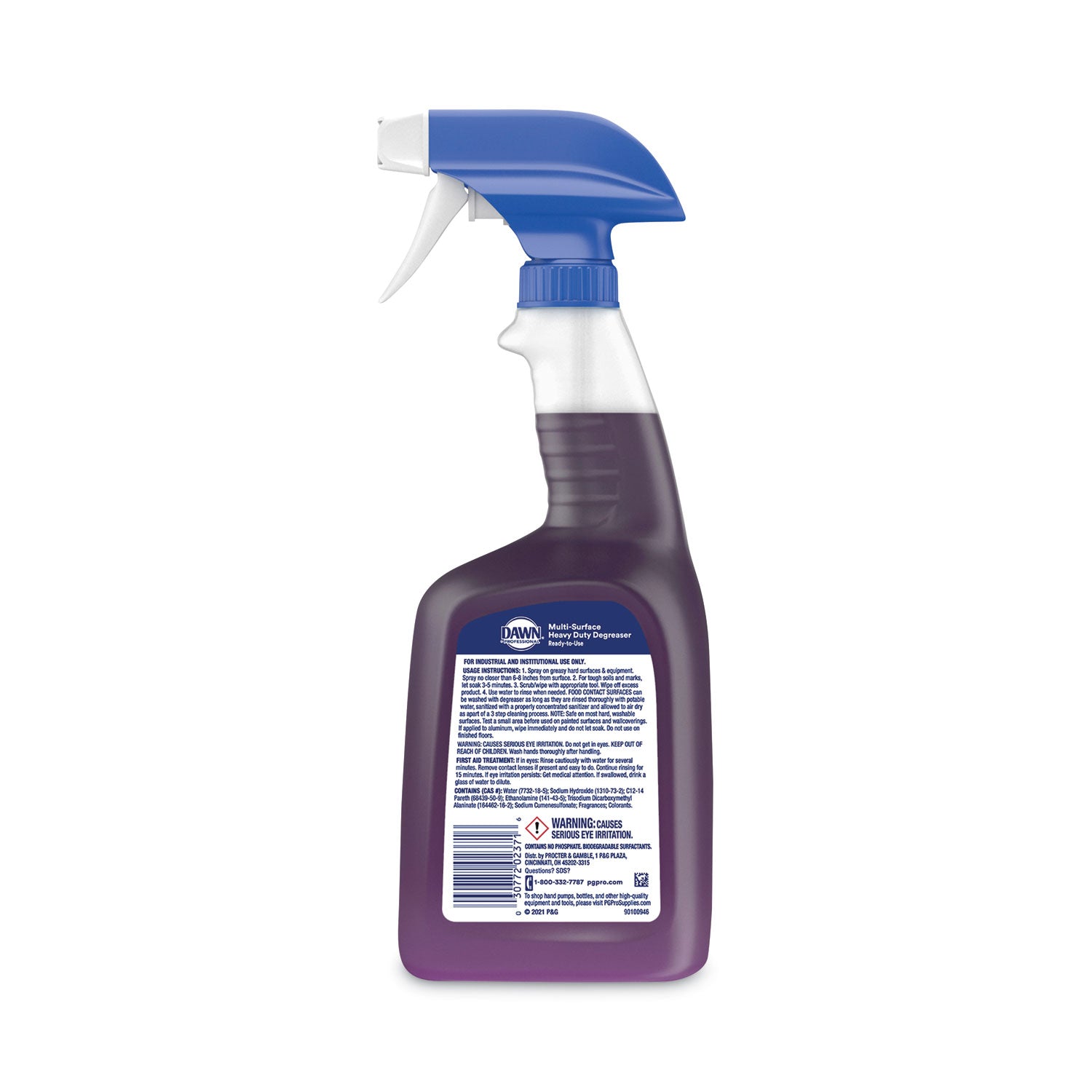 Dawn Multi-Surface Heavy Duty Degreaser, Fresh Scent, 32 oz Spray Bottle (07308EA)