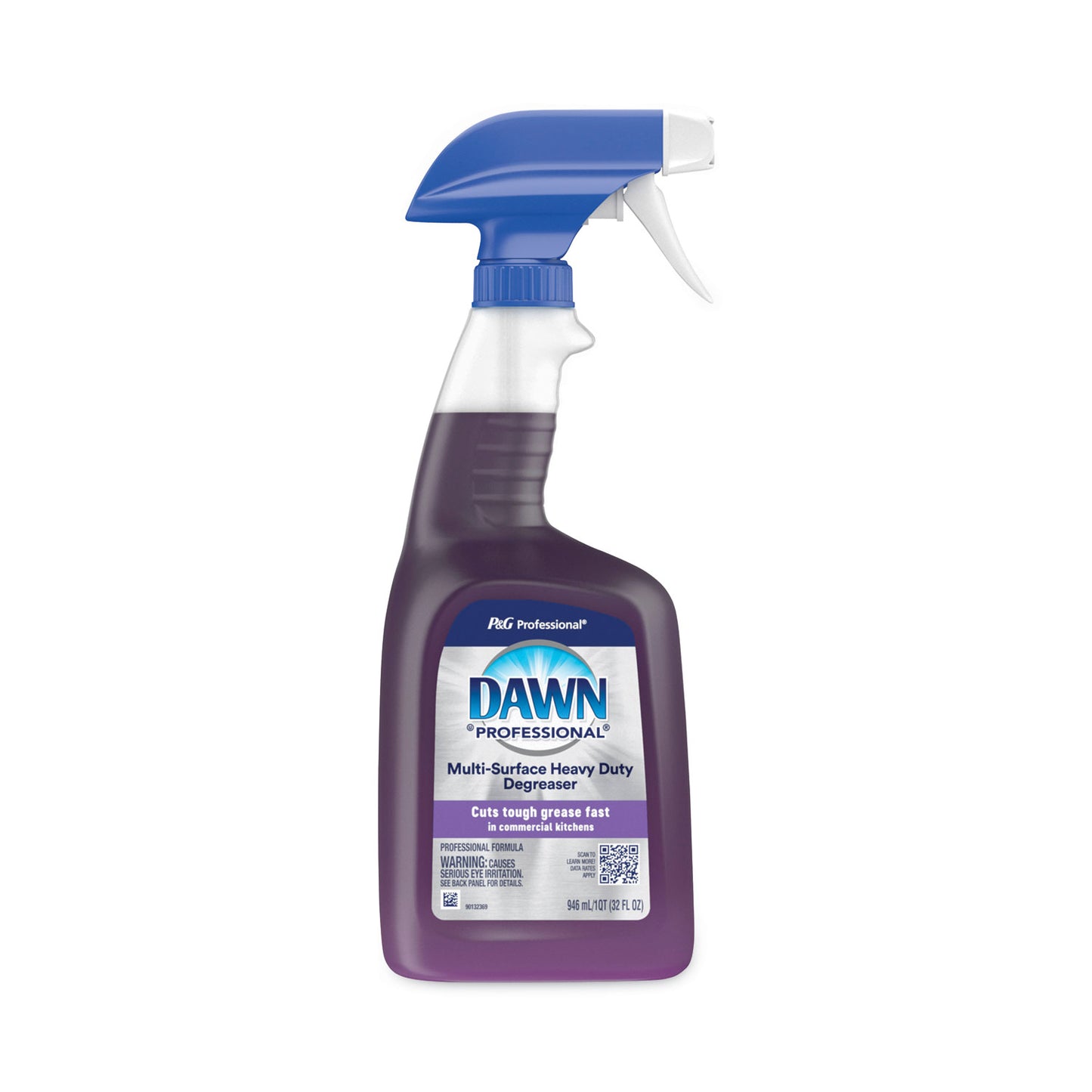 Dawn Multi-Surface Heavy Duty Degreaser, Fresh Scent, 32 oz Spray Bottle (07308EA)