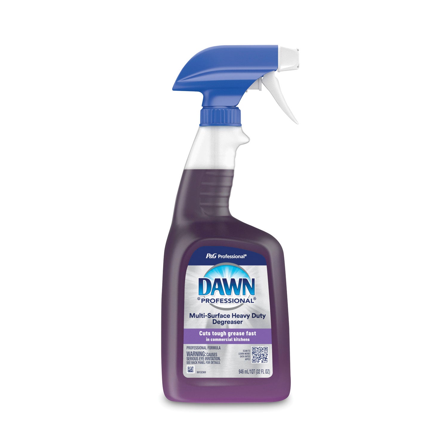 Dawn Multi-Surface Heavy Duty Degreaser, Fresh Scent, 32 oz Spray Bottle, 6/Carton (07308)