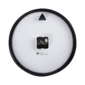 Universal Classic Round Wall Clock, 12.63" Overall Diameter, Black Case, 1 AA (sold separately) (10431)