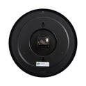 Universal Indoor/Outdoor Round Wall Clock, 13.5" Overall Diameter, Black Case, 1 AA (sold separately) (11381)