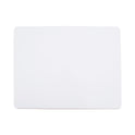 Universal Lap/Learning Dry-Erase Board, Unruled, 11.75 x 8.75, White Surface, 6/Pack (43910)