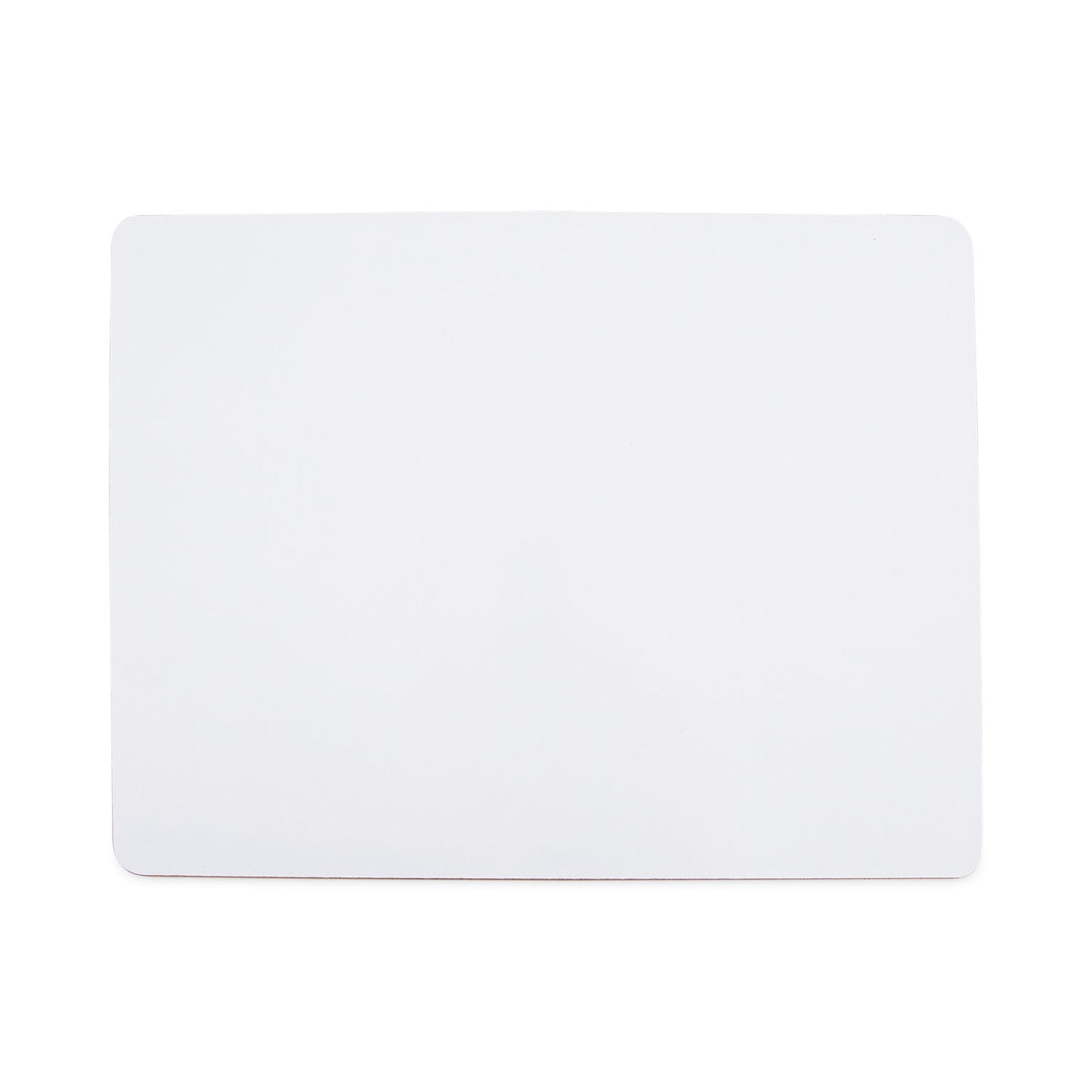 Universal Lap/Learning Dry-Erase Board, Unruled, 11.75 x 8.75, White Surface, 6/Pack (43910)