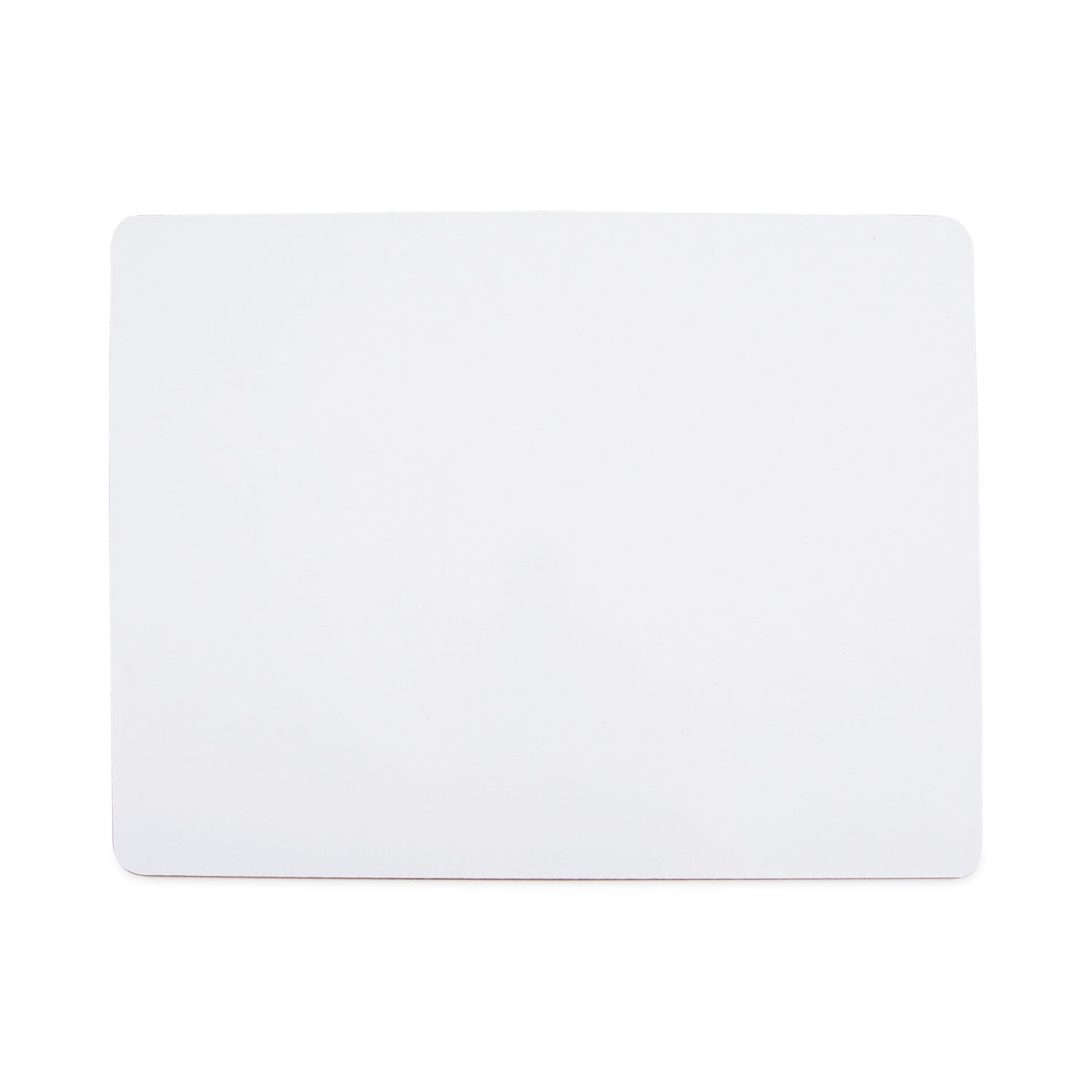 Universal Lap/Learning Dry-Erase Board, Unruled, 11.75 x 8.75, White Surface, 6/Pack (43910)