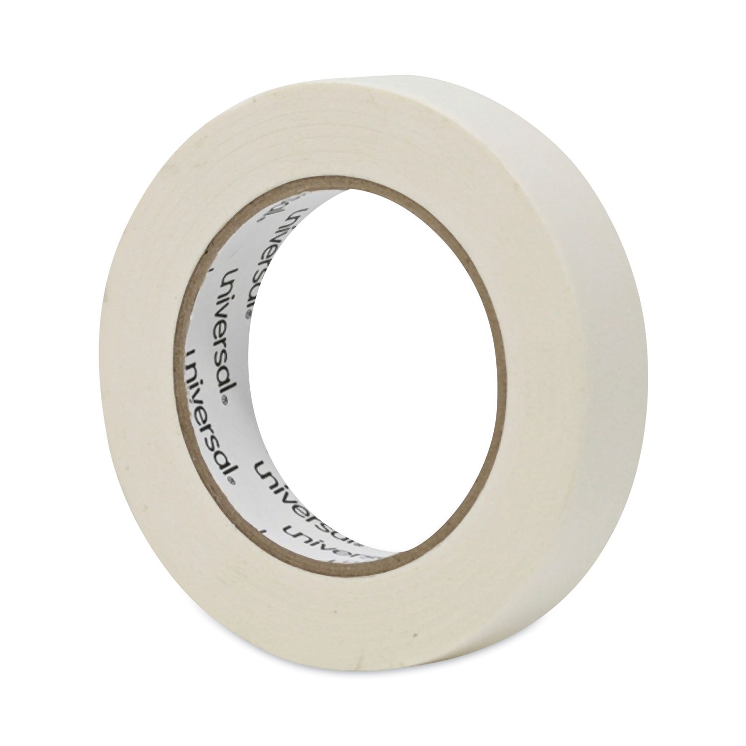 Universal General-Purpose Masking Tape, 3" Core, 24 mm x 54.8 m, Beige, 3/Pack (51301)