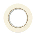 Universal General-Purpose Masking Tape, 3" Core, 24 mm x 54.8 m, Beige, 3/Pack (51301)