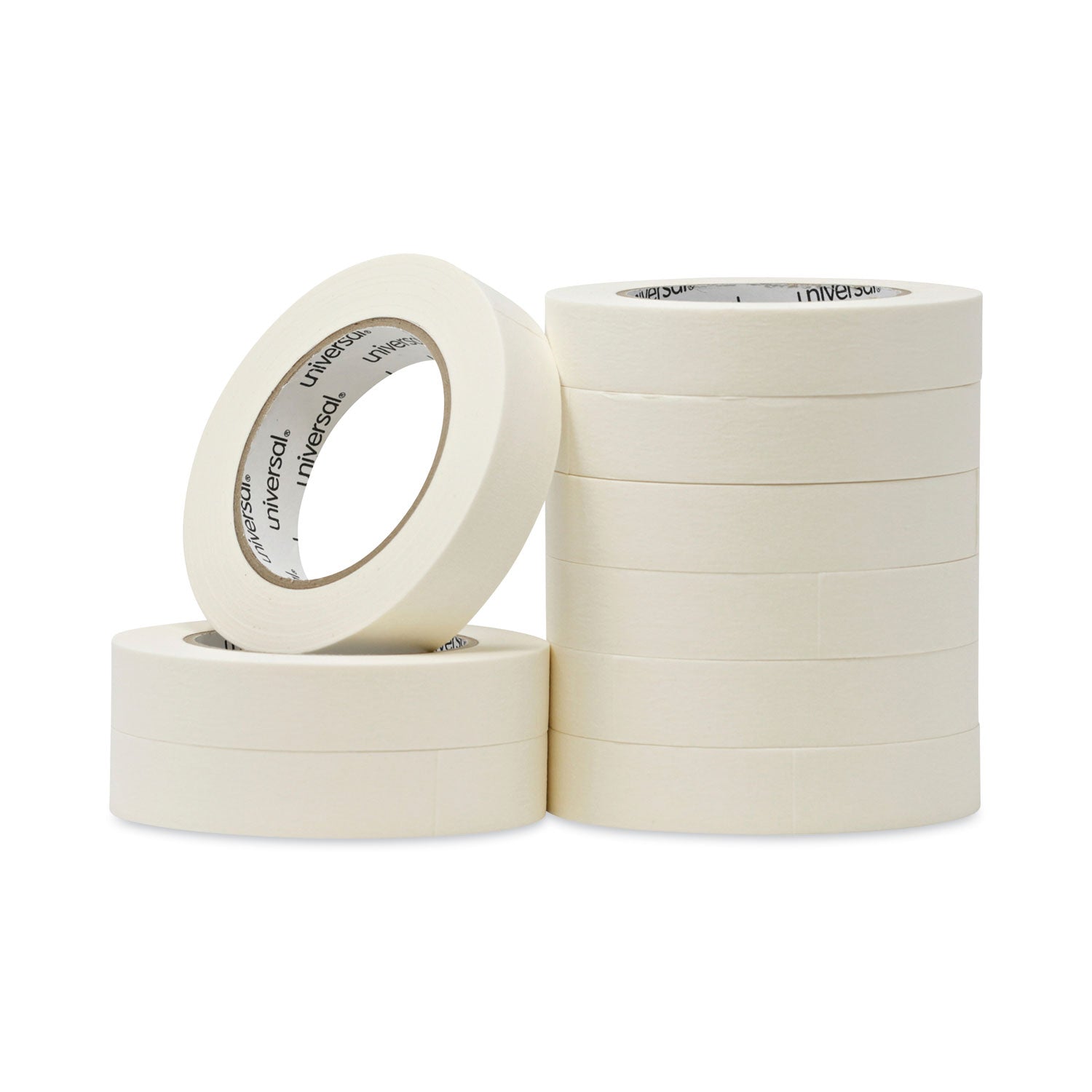 Universal General-Purpose Masking Tape, 3" Core, 24 mm x 54.8 m, Beige, 36/Carton (51301CT)