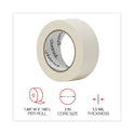 Universal General-Purpose Masking Tape, 3" Core, 48 mm x 54.8 m, Beige, 2/Pack (51302)