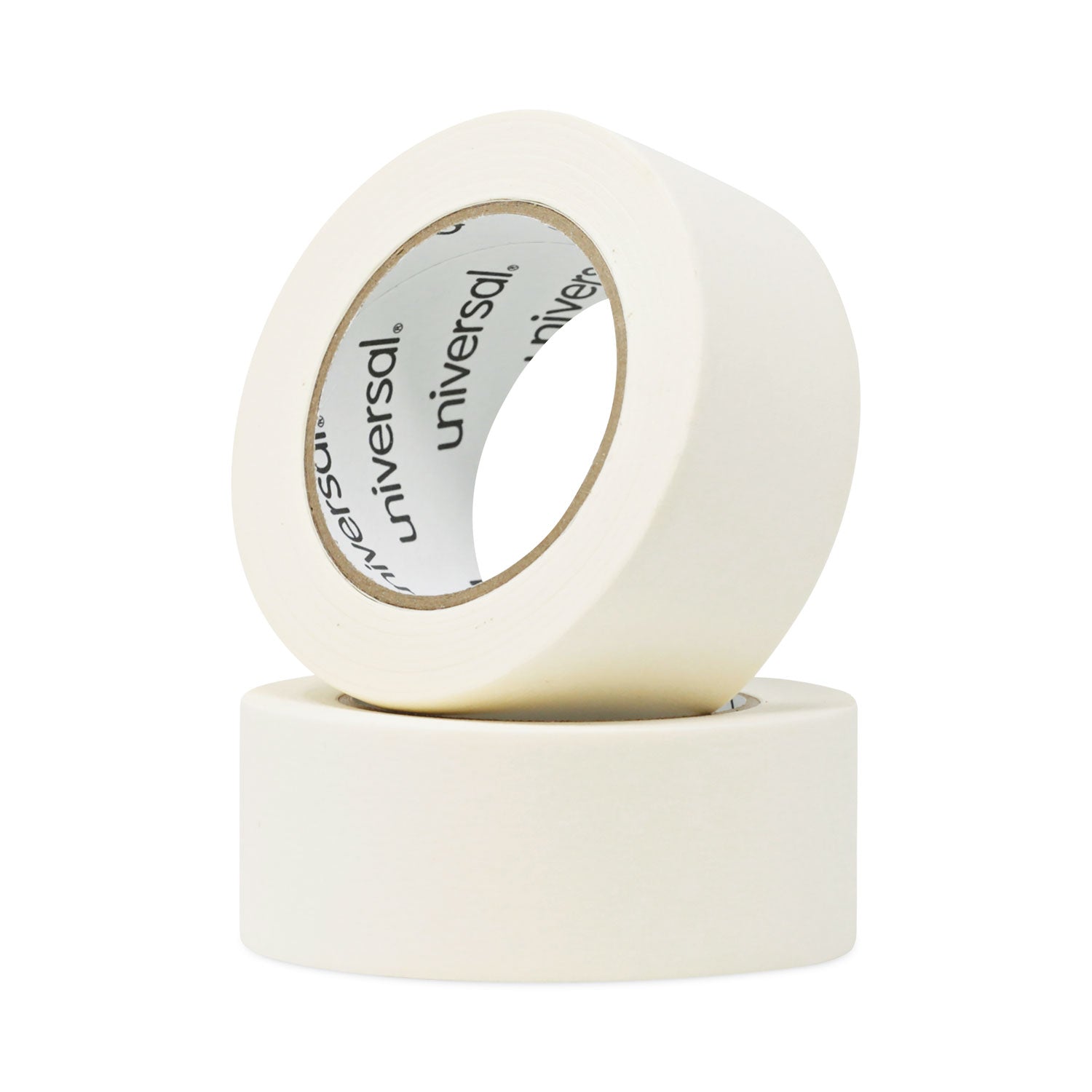 Universal General-Purpose Masking Tape, 3" Core, 48 mm x 54.8 m, Beige, 24/Carton (51302CT)