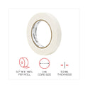 Universal Removable General-Purpose Masking Tape, 3" Core, 18 mm x 54.8 m, Beige, 6/Pack (51334)