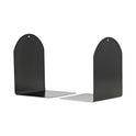 Universal Magnetic Bookends, 6 x 5 x 7, Metal, Black, 1 Pair (54071)