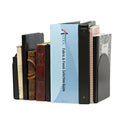 Universal Magnetic Bookends, 6 x 5 x 7, Metal, Black, 1 Pair (54071)