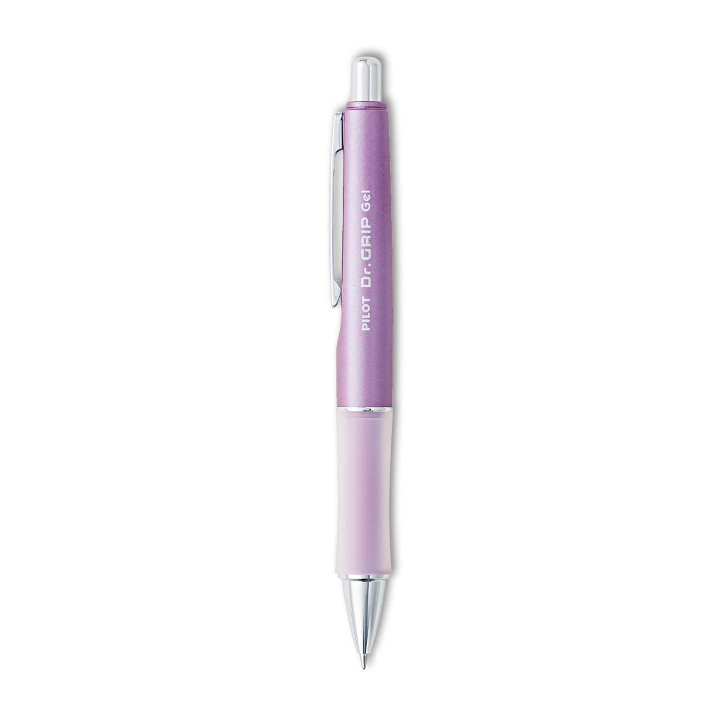 Pilot Dr. Grip Limited Gel Pen, Retractable, Fine 0.7 mm, Black Ink, Champagne Mauve Barrel (36273)