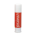 Universal Glue Stick, 0.28 oz, Applies and Dries Clear, 12/Pack (75748)