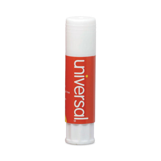 Universal Glue Stick Value Pack, 0.28 oz, Applies and Dries Clear, 30/Pack (75748VP)