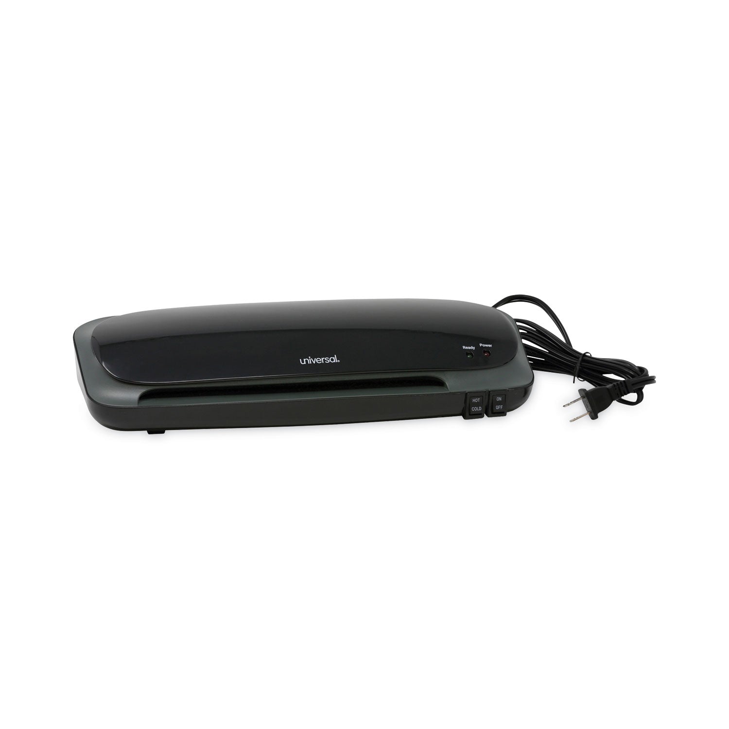 Universal Deluxe Desktop Laminator, Two Rollers, 9" Max Document Width, 5 mil Max Document Thickness (84600)