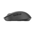 Logitech Signature M650 for Business Wireless Mouse, Medium, 2.4 GHz Frequency, 33 ft Wireless Range, Right Hand Use, Graphite (910006272)