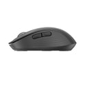 Logitech Signature M650 Wireless Mouse, Large, 2.4 GHz Frequency, 33 ft Wireless Range, Right Hand Use, Graphite (910006231)