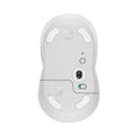 Logitech Signature M650 for Business Wireless Mouse, Large, 2.4 GHz Frequency, 33 ft Wireless Range, Right Hand Use, Off White (910006347)