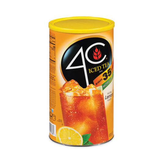 4C Iced Tea Mix, Lemon, 5.59 lb Tub (22000577)