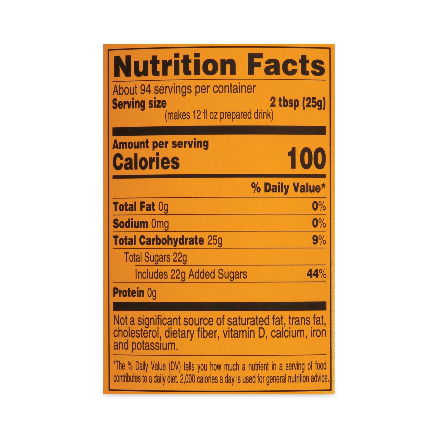 4C Iced Tea Mix, Lemon, 5.59 lb Tub (22000577)