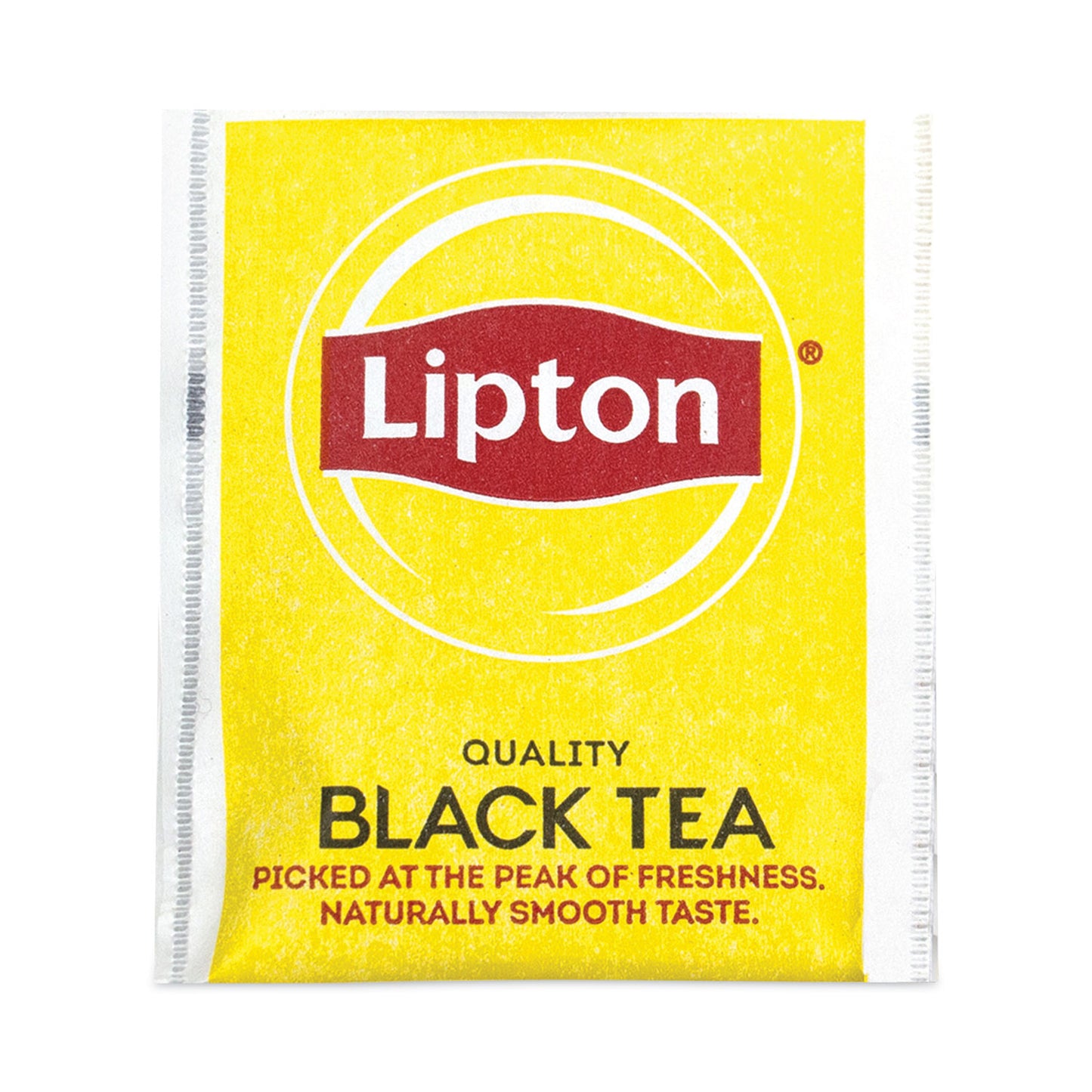 Lipton Tea Bags, Black, 0.07 oz Bags, 312 Bags/Carton (22000743)