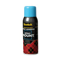 Scotch Spray Mount Repositionable Adhesive, 10.25 oz, Dries Clear (6065)