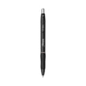 Sharpie S-Gel High-Performance Gel Pen, Retractable, Medium 0.7 mm, Blue Ink, Black Barrel, 36/Pack (2096176)