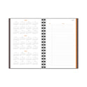 AT-A-GLANCE Plan. Write. Remember. Planning Notebook Two Days Per Page , 9 x 6, Gray Cover, Undated (80620330)