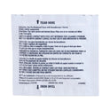  Lomb Antibacterial Office Equipment Wet Wipes, Cloth, 5 x 8, Unscented, White, 100/Box (8595)