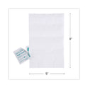  Lomb Sight Savers Pre-Moistened Anti-Fog Tissues with Silicone, 8 x 5, 100/Box (8576)