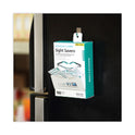 Lomb Sight Savers Pre-Moistened Anti-Fog Tissues with Silicone, 8 x 5, 100/Box (8576)