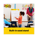 Post-it Self-Stick Tabletop Easel Pad with Command Strips, Presentation Format (1.5" Rule), 20 x 23, White, 20 Sheets (563PRL)