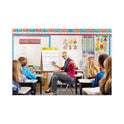 Post-it Self-Stick Tabletop Easel Pad with Command Strips, Presentation Format (1.5" Rule), 20 x 23, White, 20 Sheets (563PRL)