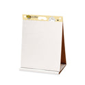 Post-it Original Tabletop Easel Pad with Self-Stick Sheets, Unruled, 20 x 23, White, 20 Sheets (563R)