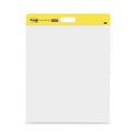 Post-it Self-Stick Wall Pad, Unruled, 20 x 23, White, 20 Sheets/Pad, 2 Pads/Pack, 2 Packs/Carton (566)