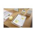 Post-it Original Pads in Canary Yellow, Note Ruled, 3" x 5", 100 Sheets/Pad, 12 Pads/Pack (635YW)