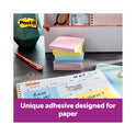 Post-it Original Recycled Note Pads, 3" x 3", Sweet Sprinkles Collection Colors, 100 Sheets/Pad, 12 Pads/Pack (654RPA)