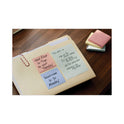 Post-it Original Recycled Note Pads, 3" x 3", Sweet Sprinkles Collection Colors, 100 Sheets/Pad, 12 Pads/Pack (654RPA)