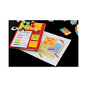 Post-it Grid Notes, Quad Ruled, 4" x 6", White, 50 Sheets/Pad, 6 Pads/Pack (660SSGRID)