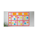 Post-it Meeting Notes in Energy Boost Collection Colors, 6" x 4", 45 Sheets/Pad, 8 Pads/Pack (6445SSP)