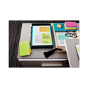 Post-it Original Pads in Floral Fantasy Collection Colors, 3" x 5", 100 Sheets/Pad, 5 Pads/Pack (6555UC)