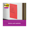 Post-it Pads in Playful Primary Collection Colors, Note Ruled, 4" x 6", 90 Sheets/Pad, 3 Pads/Pack (6603SSAN)