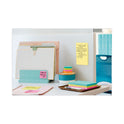 Post-it Original Pads in Canary Yellow, Note Ruled, 4" x 6", 100 Sheets/Pad, 5 Pads/Pack (6605PK)