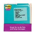 Post-it Pads in Supernova Neon Collection Colors, Note Ruled, 4" x 4", 90 Sheets/Pad, 6 Pads/Pack (6756SSMIA)